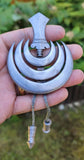 Sarbloh Triple Chand Khanda Khalsa punjabi Sikh Singh Kaur Dumala Shastar BBB-4