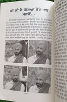 Mahanayak Deep Sidhu Kisani Sangarsh di Asal Vithya Pippal Singh Punjabi Book MO_G