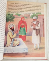 Sikh kids illustrated life stories of guru angad dev amar ram das book english m