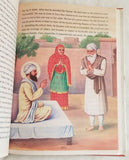 Sikh kids illustrated life stories of guru angad dev amar ram das book english m