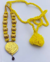 Punjabi kaintha folk cultural bhangra gidha pendant cultural patiala necklace nj