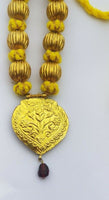 Punjabi kaintha folk cultural bhangra gidha pendant cultural patiala necklace nj