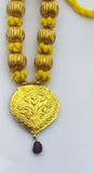Punjabi kaintha folk cultural bhangra gidha pendant cultural patiala necklace nj