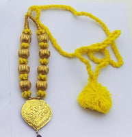 Punjabi kaintha folk cultural bhangra gidha pendant cultural patiala necklace nj