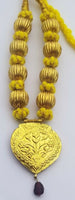 Punjabi kaintha folk cultural bhangra gidha pendant cultural patiala necklace nj