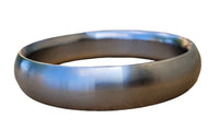 Sarbloh Sikh Kada Iron Karra Smooth Singh Bangle Khalsa Kara Bracelet N6A Karha