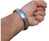 Sarbloh Kara Sikh Kada Pure Iron Smooth Singh Bangle Khalsa Karra Bracelet N6G Punjabi Unisex Gift