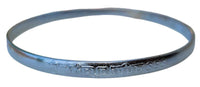 Sikh Kara Chrome Plated Kada Shri Anandpur Sahib Jin Hazoor Saab Singh Bangle K3