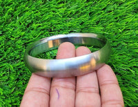 Sarbloh Sikh Kada Iron Karra Smooth Singh Bangle Khalsa Kara Bracelet N6A Karha