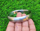 Sarbloh Kara Sikh Kada Pure Iron Smooth Singh Bangle Khalsa Karra Bracelet N6G Punjabi Unisex Gift