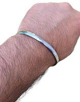 Sikh Kara Chrome Plated Kada Shri Anandpur Sahib Jin Hazoor Saab Singh Bangle K3