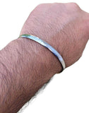 Sikh Kara Chrome Plated Kada Shri Anandpur Sahib Jin Hazoor Saab Singh Bangle K3