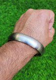 Sarbloh Kara Sikh Kada Pure Iron Smooth Singh Bangle Khalsa Karra Bracelet N6G Punjabi Unisex Gift