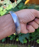 Sarbloh Kara Sikh Kada Pure Iron Smooth Singh Bangle Khalsa Karra Bracelet N6G Punjabi Unisex Gift