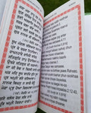 Sikh dukhbhanjani sahib ji gutka evil protection shabads roman english book b62