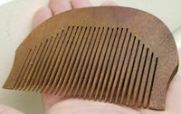 Sikh kanga wooden comb khalsa singh premium quality curved anti-static kangi NN5