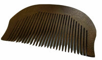Sikh kanga wooden comb khalsa singh premium quality curved anti-static kangi NN5
