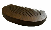 Sikh kanga wooden comb khalsa singh premium quality curved anti-static kangi NN5