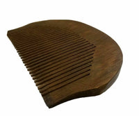 Sikh kanga wooden comb khalsa singh premium quality curved anti-static kangi NN5