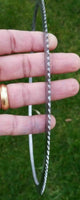 Sarbloh pure iron sikh singh kaur khalsa dumala chakari dastar ring teeth chakar