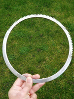 Sarbloh pure iron sikh singh kaur khalsa dumala chakari dastar ring teeth chakar