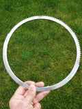 Sarbloh pure iron sikh singh kaur khalsa dumala chakari dastar ring teeth chakar