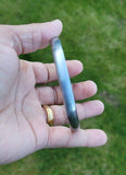 Sikh Sarbloh Kara Smooth Flat Kada Singh Bracelet Kaur Punjabi Khalsa Bangle EE0