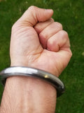 Sarbloh Kara Pure Iron Sikh Singh kaur Round kada khalsa 5ks kakar bangle H15A