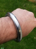 Sarbloh Kara Pure Iron Sikh Singh kaur Round kada khalsa 5ks kakar bangle H15A