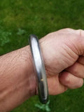 Sarbloh Kara Pure Iron Sikh Singh kaur Round kada khalsa 5ks kakar bangle H15A