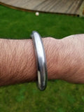 Sarbloh Kara Pure Iron Sikh Singh kaur Round kada khalsa 5ks kakar bangle H15A