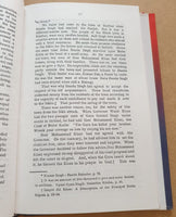 Rise of The Sikh Power in The Punjab History Book by Sohan Singh Sital English H