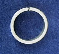 Beautiful protecton amulet pure iron sarbloh punjabi hindu sikh ring adjustable