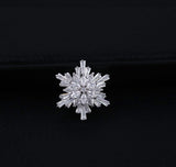 Star broach celebrity designer brooch vintage look gold plated love new pin gg55