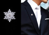 Star broach celebrity designer brooch vintage look gold plated love new pin gg55