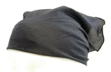Black Cotton Rumal Sikh Temple Head Cover Bandana Wedding Prayer Funeral Wrap