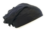 Black Cotton Rumal Sikh Temple Head Cover Bandana Wedding Prayer Funeral Wrap