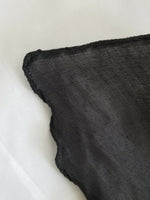 Sikh hindu kaur singh black plain bandana head wrap gear wedding marriage rumal