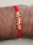 Lucky hindu red thread stunning evil eye protection bracelet talisman amulet mmm
