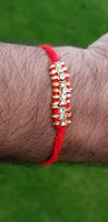 Lucky hindu red thread stunning evil eye protection bracelet talisman amulet mmm