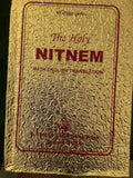 The Holy Nitnem Sikh Prayer Book Gurmukhi Roman English Translation Mi Bani Gift Japji Sahib Pronunciation Gutka Transliteration