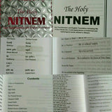 The Holy Nitnem Sikh Prayer Book Gurmukhi Roman English Translation Mi Bani Gift Japji Sahib Pronunciation Gutka Transliteration