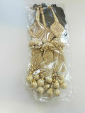 Indian punjabi pranda mehndi jagoo charms bridal patiala paranda hair braid a22