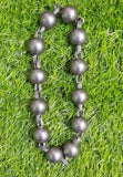 Solid sarbloh beads bracelet meditation manka praying hindu sikh singh simrana e