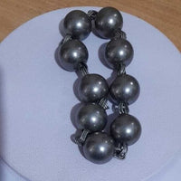Solid sarbloh beads bracelet meditation manka praying hindu sikh singh simrana e