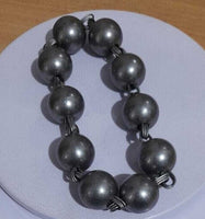 Solid sarbloh beads bracelet meditation manka praying hindu sikh singh simrana e
