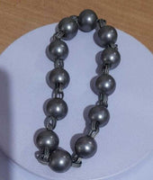 Solid sarbloh beads bracelet meditation manka praying hindu sikh singh simrana e
