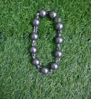 Solid sarbloh beads bracelet meditation manka praying hindu sikh singh simrana e