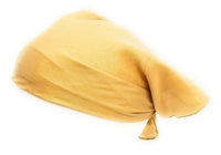 Sikh hindu kaur singh golden plain bandana head wrap gear wedding marriage rumal