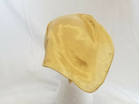 Sikh hindu kaur singh golden plain bandana head wrap gear wedding marriage rumal
